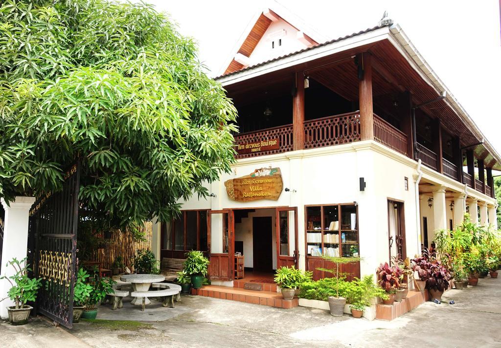 Villa Rattanakon Луанг Прабанг Екстериор снимка